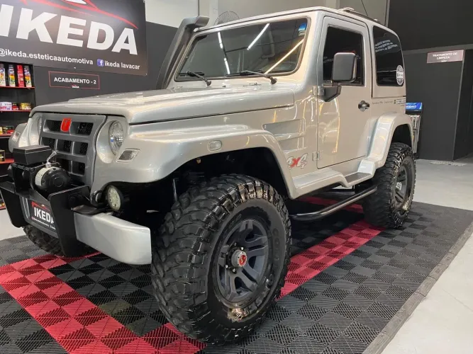 Troller T-4 4X4 3.0 TB Int. Cap. Rígida Diesel 2009