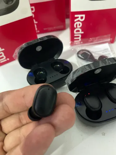 Fones via Bluetooth - Redmi - frete grátis 