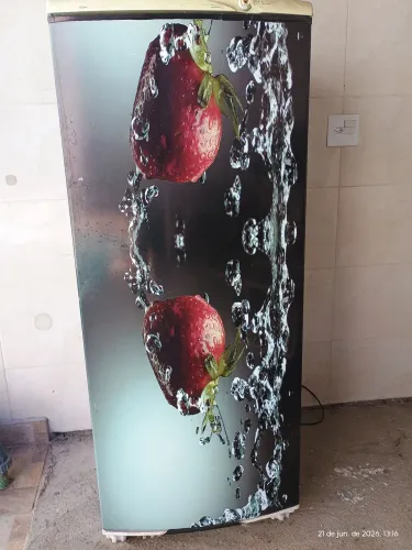 Geladeira de gelo seco