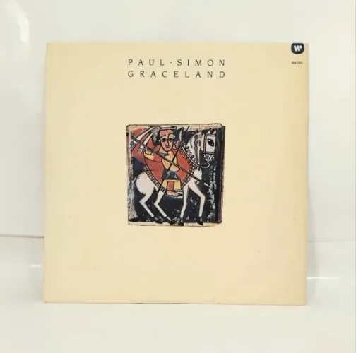 LP VINIL - PAUL SIMON "GRACELAND" -11 MUSICAS- 42,39 MIN WARNER BROS - ANO 1987