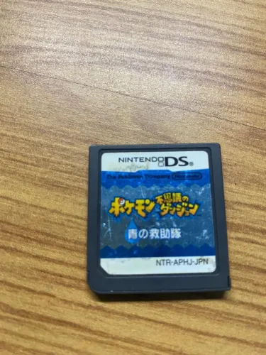 Jogo Pokemon Mystery Dungeon Blue Rescue Team Nintendo DS Japones