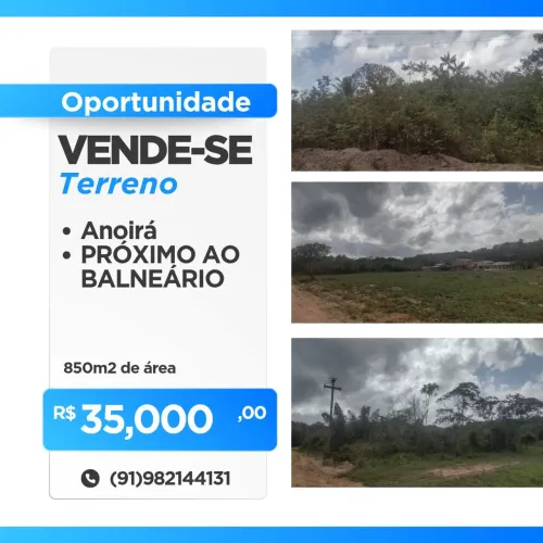 Terreno ao lado do balneário anoira 