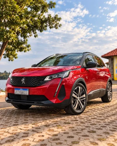 Peugeot 3008 GT Pack 1.6 Turbo 16V 5P AUT 2022