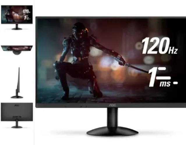 MONITOR 21.5" AOC LED FULL HD 22B30HM23/57 / HDMI / VGA / 120HZ / 1MS - LOJA DADO DIGITAL