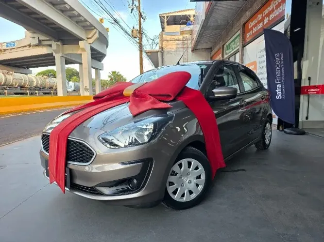Ford KA 1.0 Se/se Plus Tivct Flex 5P 2019