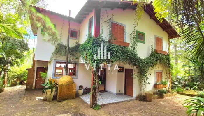 Casa para aluguel, 4 suítes, Araras, Petrópolis