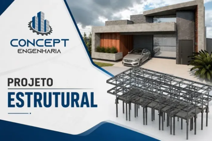 Projeto Estrutural - Engenheiro Civil