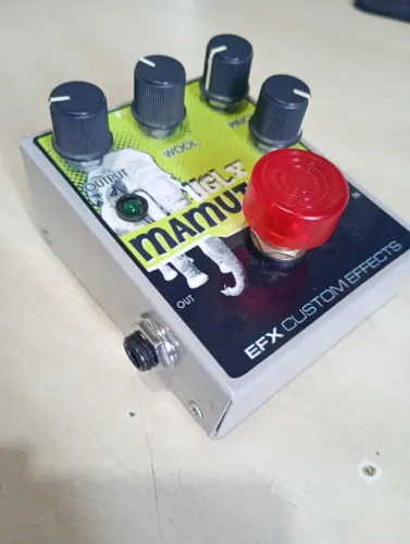 Pedal Fuzz Para Guitarra