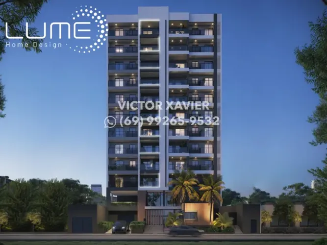Apartamento 802 | Lume Home Design | 3 Quartos (1 Suíte) | 2 Vagas | Próximo ao MP