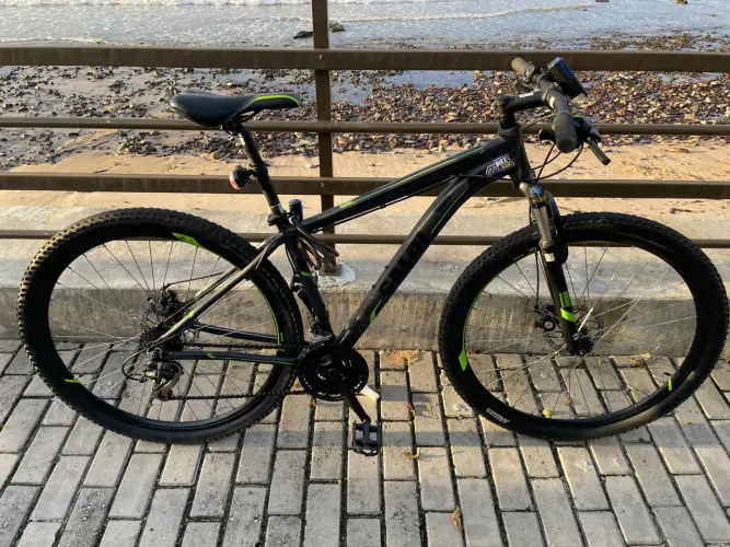 Bicicleta Caloi 29 Freio a Disco Shimano Usada