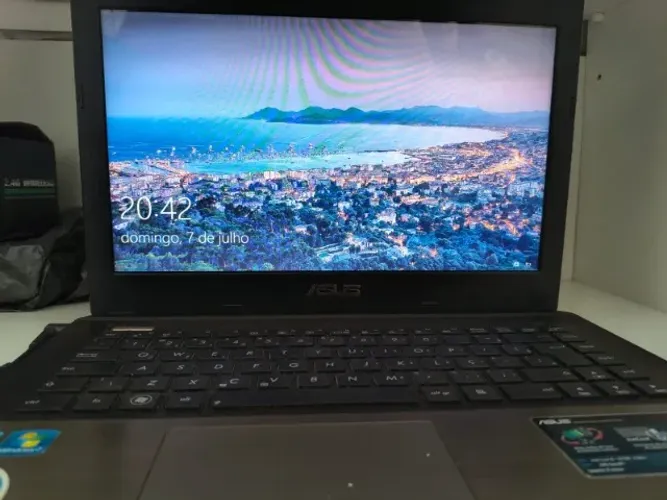 Notebook Asus Core I5 8gb Ram - Leia descrição - Zero !