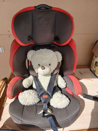 Cadeirinha Fish Price com isofix