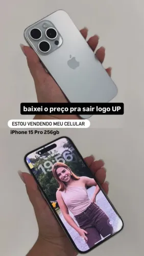 iPhone 15 pro 256GB 