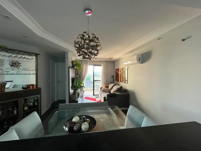 Apartamento para venda tem 75 metros quadrados com 3 quartos