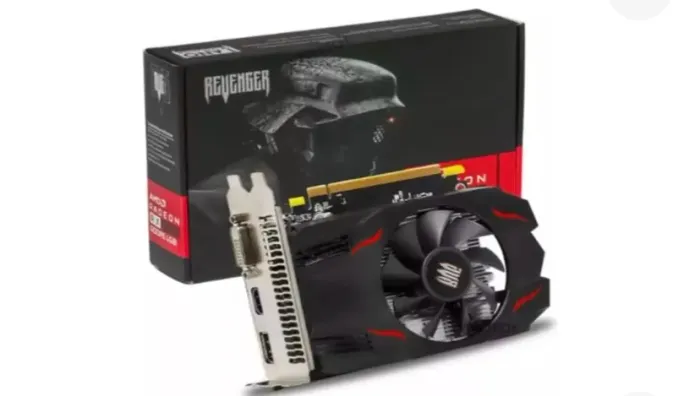 Vendo placa de vídeo rtx 550 2 gb