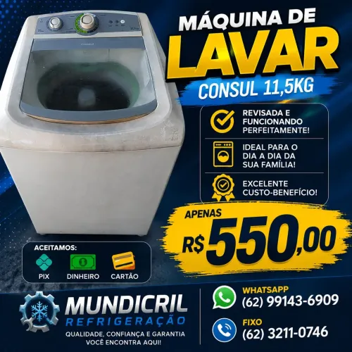 Máquina de lavar Consul 1,5 kg