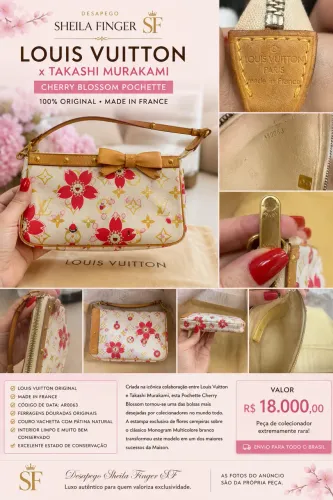 Louis Vuitton x Takashi murakami 100% original