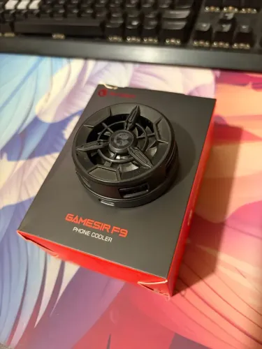 Cooler Magnético Gamesir F9