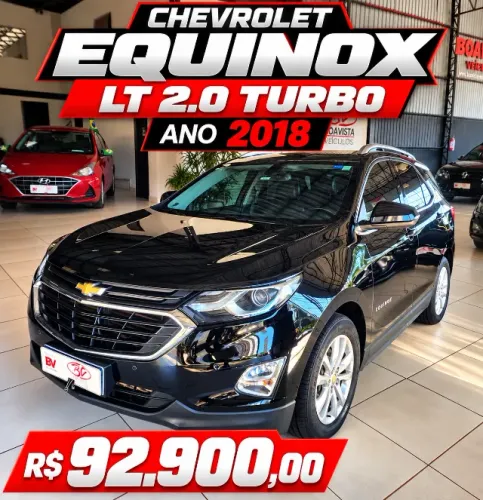 Chevrolet Equinox LT 2.0 Turbo 262cv Aut. 2018