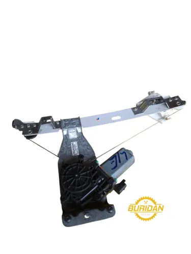 Máquina Vidro Elétrico traseiro esquerdo Citroen C3 2004 a 2012