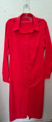VESTIDO LONGO (camiseiro) - Veste TAM. G/GG