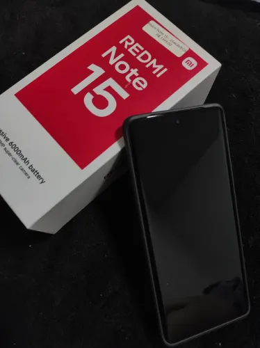 Vendo redmi note 15