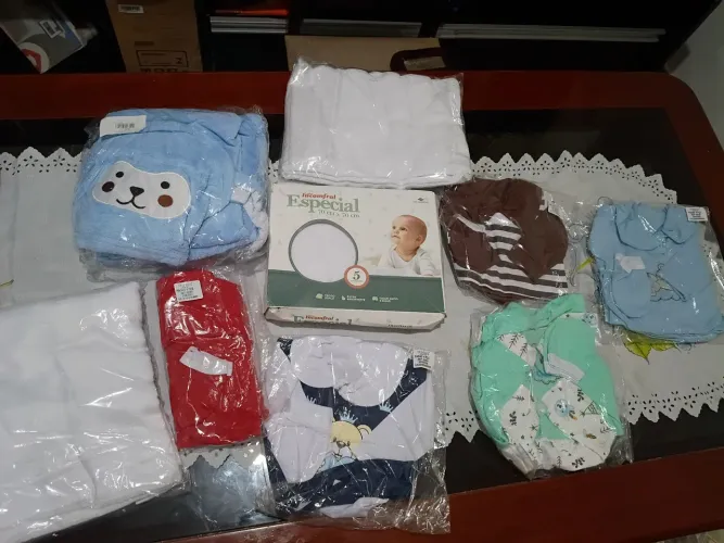 Kit para bebê ?