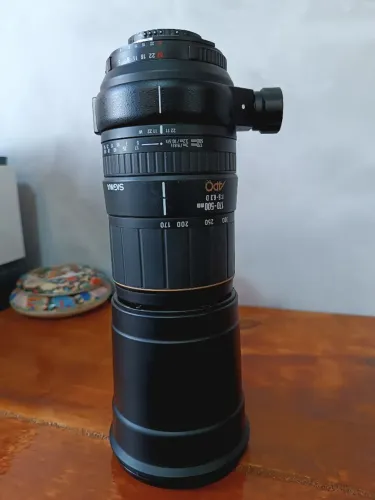 Lente Sigma APO 170-500mm (teleobjetiva)