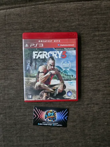 FARCRY 3 (PS3) JOGO