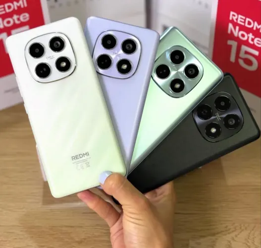 Redmi Note 15 256GB 8GB RAM NOVO LACRADO E BRINDES!!!