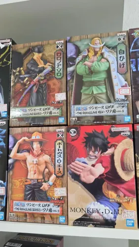 Figures one piece Banpresto novos