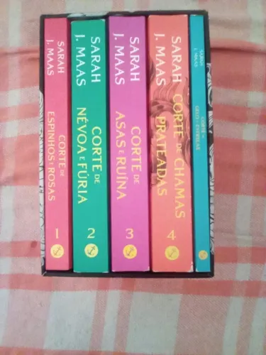 Box Acotar Completo