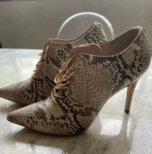 Bota de Couro Croco N.38 - Jorge bischoff - NOVA