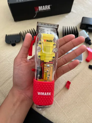 Máquina de Corte Profissional WMARK NG-108A - Sem Fio 