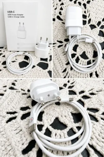 CARREGADOR PARA IPHONE 15 -COMPLETO
