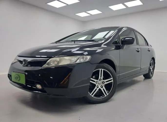 Honda Civic Sedan EXS 1.8/1.8 Flex 16V Aut. 4P 2007