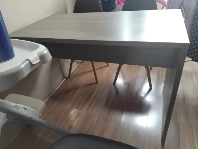 Mesa planejada de jantar