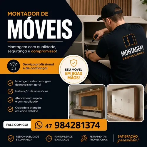 Montador de móveis