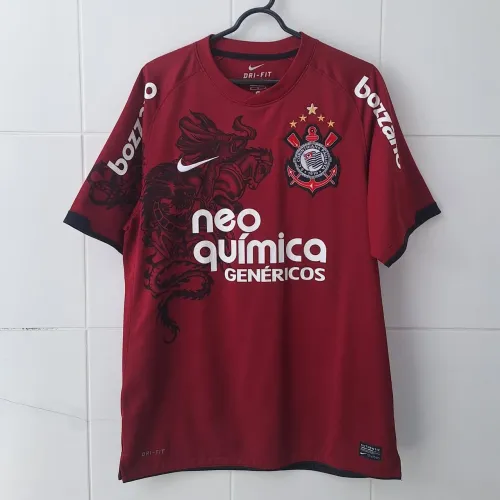 Camisa Corinthians 2011 Original São Jorge