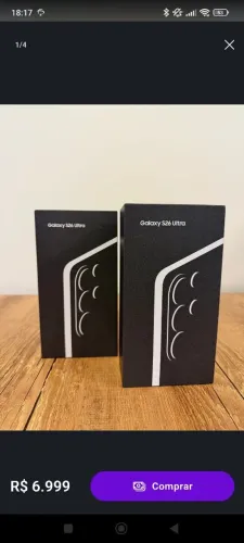 Samsung Galaxy S26 Ultra 512gb Novo