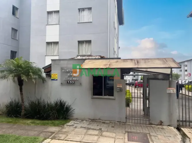 Apartamento para Locação com 43,18 m², Rua Ayrton Turra, Bairro Cajuru - Curitiba/PR - 545