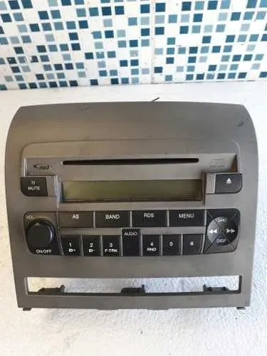 Rádio Cd Mp3 Player Fiat Idea Original - 1693