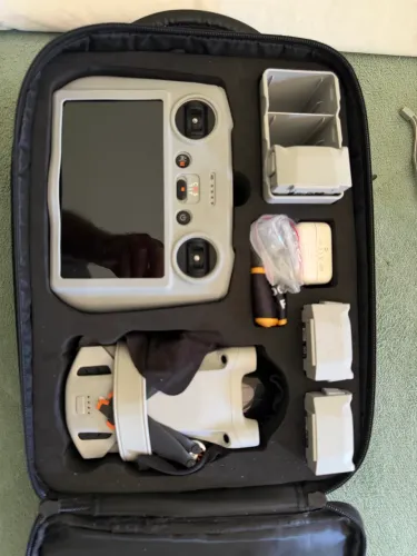 Drone Dji Mini 3 Pro Kit Fly more