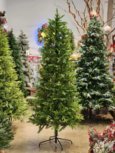Árvore de Natal realista austral 2,10 de altura 
