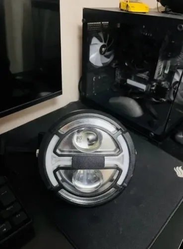 FAROL DE BIKE ELÉTRICA COM bluetooth!!!
