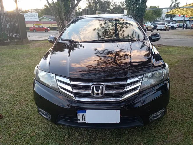 Honda City Sedan EX 1.5 Flex 16V 4P Aut. 2013