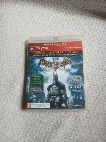 Jogo do BATMAN PS3