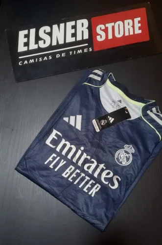 Camisa Real Madrid II 2025|Pronta Entrega