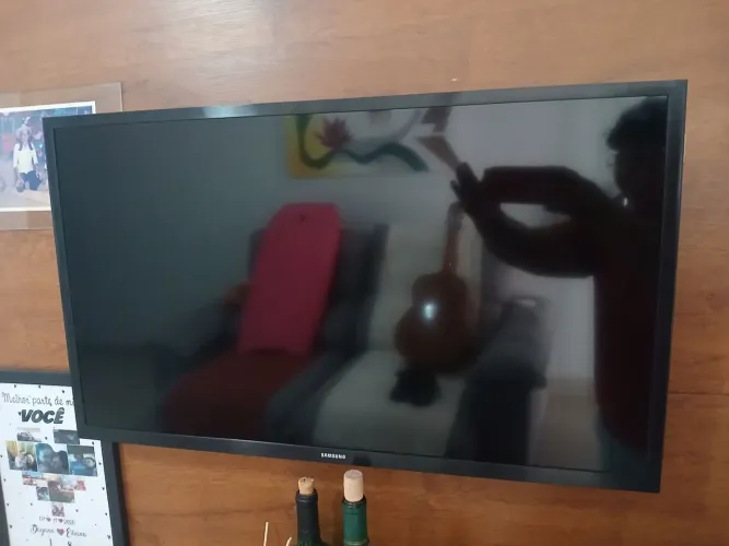 TV Samsung 32 Novíssima Completa