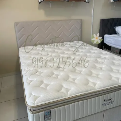 LINHA DE LUXO SEALY RESISTANCE QUEEN